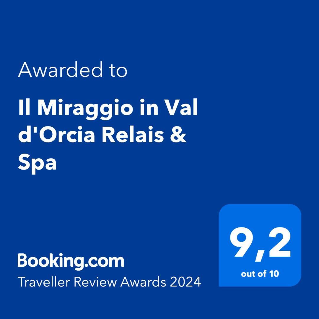 Il Miraggio In Val D'Orcia Relais & Spa San Quirico d'Orcia Exterior photo